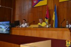 12 серпня 2022 року під головуванням міського голови Олега Демченка відбулась позачергова 32 сесія Первомайської міської ради VIII скликання