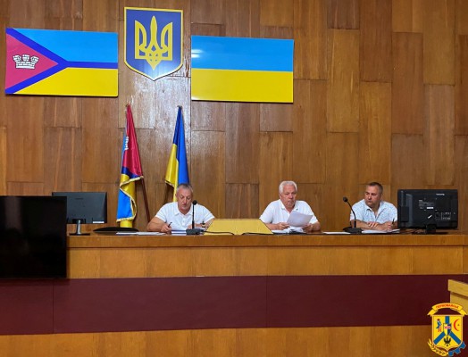 2 серпня 2022 року міський голова Олег Демченко провів розширену апаратну нараду 2 серпня 2022 року міський голова Олег Демченко провів розширену апаратну нараду