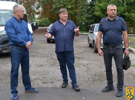 Медична галузь Первомайської громади отримує потужну підтримку з боку міської влади Медична галузь Первомайської громади отримує потужну підтримку з боку міської влади