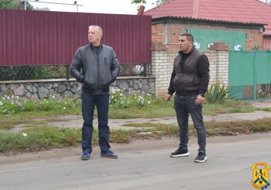 У Первомайську продовжуються роботи по усуненню аварійності дорожньої мережі У Первомайську продовжуються роботи по усуненню аварійності дорожньої мережі
