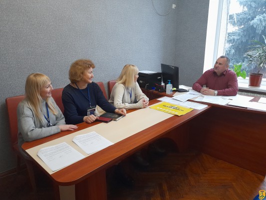 17 січня 2023 року заступник міського голови Володимир Рябченко провів ділову зустріч з партнерами ГО "Десяте квітня" 17 січня 2023 року заступник міського голови Володимир Рябченко провів ділову зустріч з партнерами ГО "Десяте квітня"