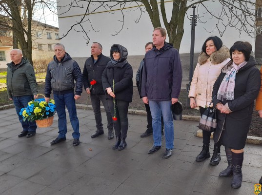 Урочистий захід з нагоди відзначення 104-річниці проголошення Акта злуки Української Народної Республіки і Західно -Української Народної Республіки та 105-ї річниці проголошення незалежності Української Народної Республіки