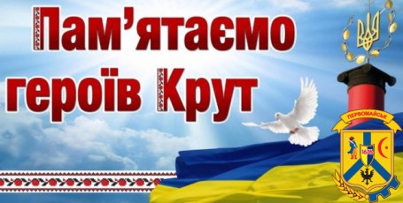 29 СІЧНЯ – ДЕНЬ ПАМ'ЯТІ ГЕРОЇВ КРУТ 29 СІЧНЯ – ДЕНЬ ПАМ'ЯТІ ГЕРОЇВ КРУТ