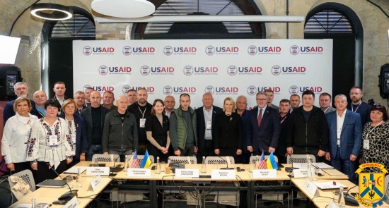 Очільник Первомайської територіальної громади Олег Демченко відвідав захід, USAID «Говерла» у м. Київ. 