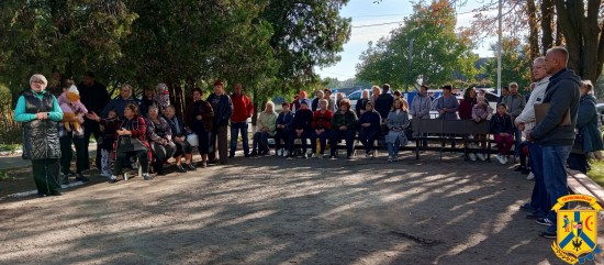 14 жовтня 2023 року відзначало 389 річницю заснування святкувало село Кінецьпіль 14 жовтня 2023 року відзначало 389 річницю заснування святкувало село Кінецьпіль