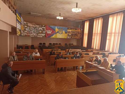 18 жовтня 2023 року перший заступник міського голови Дмитро Малішевський  провів  чергове засідання адміністративної комісії  