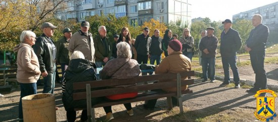 18 жовтня 2023 року міський голова Олег Демченко провів виїзний особистий прийом громадян 18 жовтня 2023 року міський голова Олег Демченко провів виїзний особистий прийом громадян