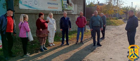 26 жовтня 2023 року міський голова Олег Демченко спільно з заступником Володимиром Рябченко і директором ФОП &laquo;Саакян&raquo; провели зустріч з мешканцями кварталу №31