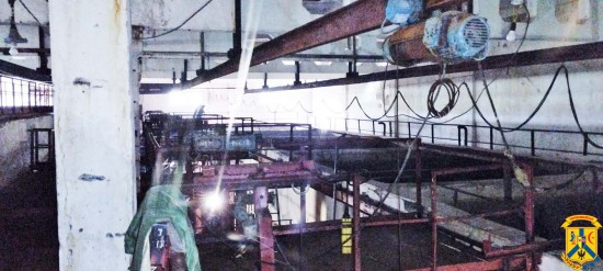 Перевірили стан розпочатих ремонтних робіт очисної споруди №1 Перевірили стан розпочатих ремонтних робіт очисної споруди №1