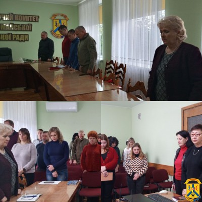 ЩОДЕННО О 9.00 В УКРАЇНІ — ЗАГАЛЬНОНАЦІОНАЛЬНА ХВИЛИНА МОВЧАННЯ ЩОДЕННО О 9.00 В УКРАЇНІ — ЗАГАЛЬНОНАЦІОНАЛЬНА ХВИЛИНА МОВЧАННЯ
