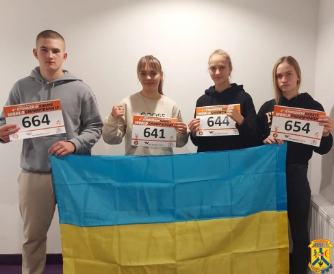  В Арнем, Нідерланди пройшов відкритий ІV Чемпіонат Світу з кіокусін карате серед дітей