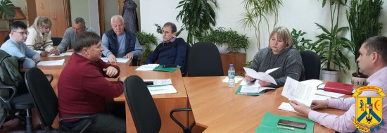 Відбулось засідання постійної депутатської комісії Відбулось засідання постійної депутатської комісії