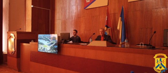 30 листопада 2023 року під головуванням міського голови Олега Демченка відбулось пленарне засідання чергової 56 сесії Первомайської міської ради VІІІ скликання 30 листопада 2023 року під головуванням міського голови Олега Демченка відбулось пленарне засідання чергової 56 сесії Первомайської міської ради VІІІ скликання