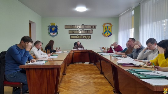19 грудня 2023 року під головуванням міського голови Олега Демченка відбулось засідання Погоджувальної ради 19 грудня 2023 року під головуванням міського голови Олега Демченка відбулось засідання Погоджувальної ради