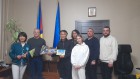 20 грудня 2023 року, міський голова Олег Демченко зустрівся із представниками Благодійної організації «Серце в дії» та делегацією Shield Art Foundation із Тайваню