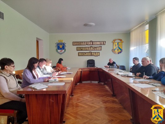 26 грудня 2023 року, перший заступник міського голови Дмитро Малішевський провів апаратну нараду 26 грудня 2023 року, перший заступник міського голови Дмитро Малішевський провів апаратну нараду