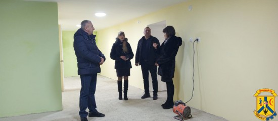 28 грудня 2023 року міський голова Олег Демченко проінспектував виконання ремонтних робіт в захисних спорудах 28 грудня 2023 року міський голова Олег Демченко проінспектував виконання ремонтних робіт в захисних спорудах