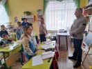  15 лютого 2023 року міський голова Олег Демченко відвідав Грушівський заклад дошкільної освіти (ясла-садок) «Червона калина». 