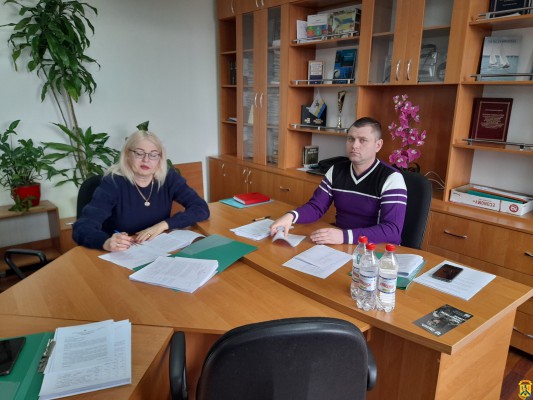 14.02.2023 року міський голова взяв участь у засіданні постійної комісії міської ради 14.02.2023 року міський голова взяв участь у засіданні постійної комісії міської ради