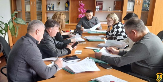 Засідання постійної комісії міської ради Засідання постійної комісії міської ради
