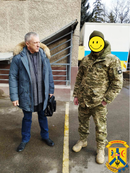 02 лютого 2023 року міський голова Олег Демченко зустрівся із військовослужбовцями