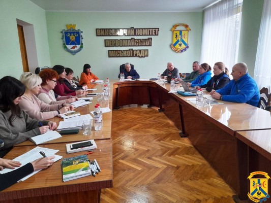 02 лютого 2023 року міський голова Олег Демченко зустрівся із представниками проєкту «Забезпечення доброго врядування завдяки участі громадськості та підвищенню якості надання послуг і захисту довкілля на сході України» 02 лютого 2023 року міський голова Олег Демченко зустрівся із представниками проєкту «Забезпечення доброго врядування завдяки участі громадськості та підвищенню якості надання послуг і захисту довкілля на сході України»