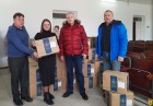 Персонал Первомайської центральної міської багатопрофільної лікарні отримали гуманітарну допомогу. 