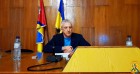 28 лютого 2023 року під головуванням міського голови   Олега Демченка відбулася   41 позачергова   сесія  міської ради восьмого скликання. 