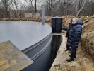 07 лютого 2023 року міський голова Олег Демченко проінспектував ремонтні роботи на ОСВ-2