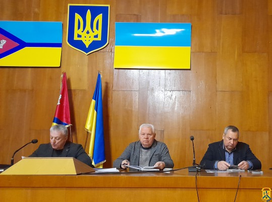 7 лютого 2023 року міський голова Олег Демченко провів апаратну нараду з питань забезпечення життєдіяльності громади
