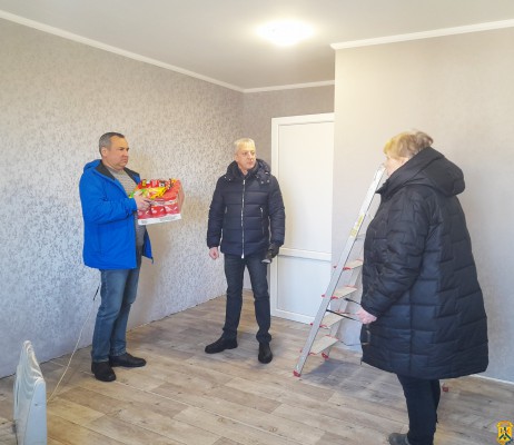 Міський голова проінспектував терцентр Міський голова проінспектував терцентр