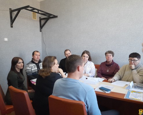 заступник міського голови Володимир Рябченко провів засідання круглого столу заступник міського голови Володимир Рябченко провів засідання круглого столу