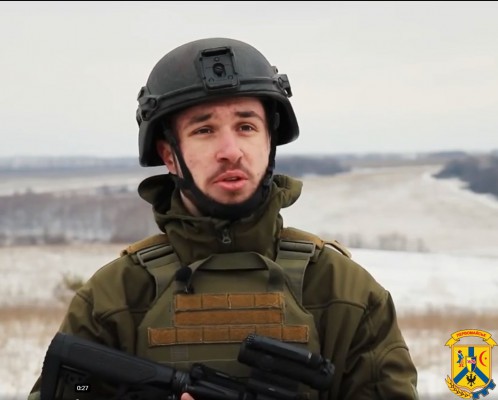 Інструктори бригади «Спартан» тренують бійців «Гвардії наступу» Інструктори бригади «Спартан» тренують бійців «Гвардії наступу»