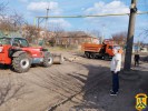 23 березня 2023 року завершилися роботи з поточного ремонту перехрестя по вулицях В. Молокова та А. Юмашева. 