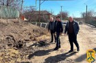 27 березня 2023 року міський голова Олег Демченко разом із першим заступником міського голови Дмитром Малишевським та начальником управління житлово-комунального господарства Олександром Лисим оглянули поточні  роботи
