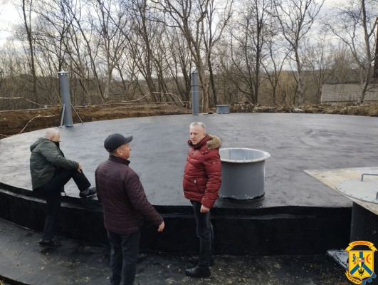 Олег Демченко вчергове відвідав з перевіркою ОСВ-2 Олег Демченко вчергове відвідав з перевіркою ОСВ-2