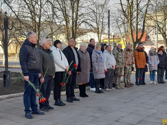 Первомайська міська громада вшановує світлу пам’ять Великого Кобзаря. Первомайська міська громада вшановує світлу пам’ять Великого Кобзаря.