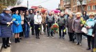 Міський голова Олег Демченко спільно із заступниками, керівниками управлінь Первомайської міської ради, структурними підрозділами виконавчого комітету, представниками ветеранської організації та іншими вшанували пам'ять жертв фашистських концтаборів та по