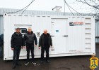 КП “Первомайськводоканал” отримав два нових генератори потужністю 512 кВт кожен.