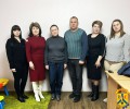 За участі заступника міського голови Володимира Рябченка, координаторки проєкту Фонду ООН у галузі народонаселення, ГО «Громадський рух «Віра, Надія, Любов», Лілії Леонвдової та директорки Первомайського центру соціальних служб Лариси Крижановської  відбу