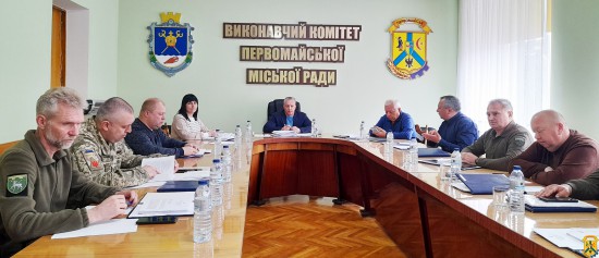 Міський голова Олег Демченко провів чергове засідання виконавчого комітету Первомайської міської ради. Міський голова Олег Демченко провів чергове засідання виконавчого комітету Первомайської міської ради.