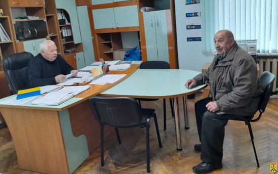 Перший заступник міського голови Дмитро Малішевський провів особистий прийом громадян. Перший заступник міського голови Дмитро Малішевський провів особистий прийом громадян.