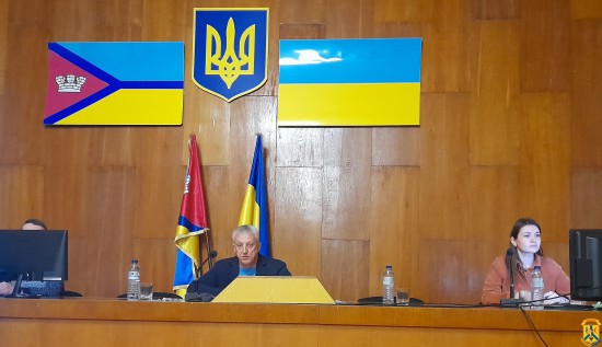 Під головуванням міського голови Олега Демченка відбулася чергова сесія міської ради восьмого скликання.
