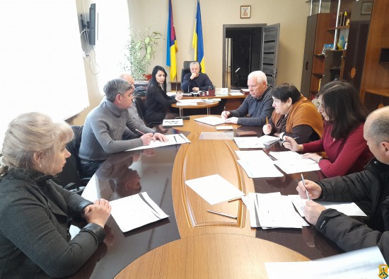  Міський голова Олег Демченко провів нараду із керівництвом, відділами і службами КП «Первомайський міський водоканал».