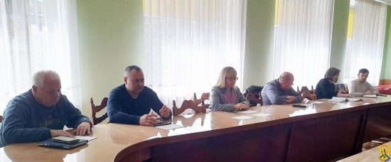Перший заступник міського голови Дмитро Малішевський провів нараду Перший заступник міського голови Дмитро Малішевський провів нараду
