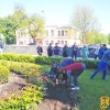 Продовжується  ремонт дорожнього покриття, встановлення бордюрів та впорядкування пішохідних зон по вулиці  А. Чернецького. 