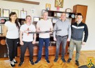 На базі Первомайської початкової школи №11 пройшов турнір Первомайської федерації з кіокушин карате ІКО-І 