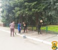 Продовжується ремонтні роботи по вулицях О. Герцена та В. Чкалова.