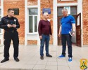 Міський голова спільно із директором Русланом Слюсарем переглянули ПРУ у Первомайській гімназії № 9.