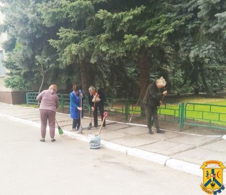Продовжується ремонтні роботи по вулицях О. Герцена та В. Чкалова. Продовжується ремонтні роботи по вулицях О. Герцена та В. Чкалова.